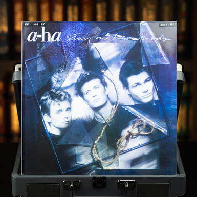 Вінілова платівка A-ha - Stay On These Roads (1988 р.)