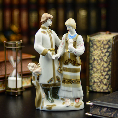 Porcelain statuette "Molodyata", Polonsk Factory of Artistic Ceramics