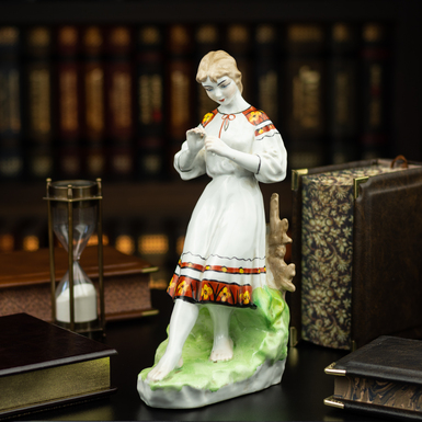 Porcelain statuette "Prediction", Kyiv EKHZ