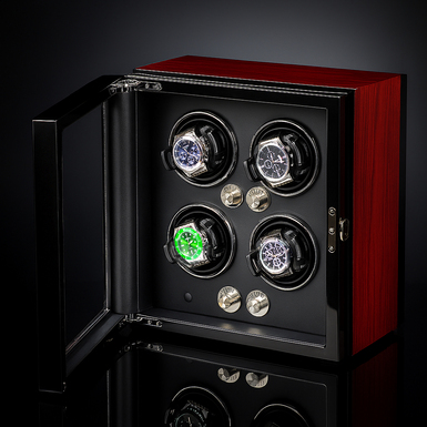 Winding box for 4 watches Licht by Asen