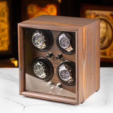Box for winding 4 watches "Familie" by Asen
