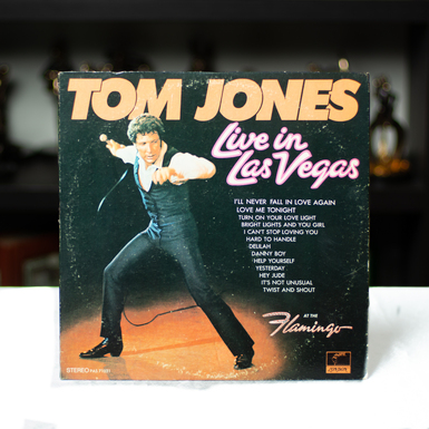 Płyta winylowa Tom Jones – Live In Las Vegas 