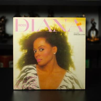 Płyta winylowa Diana Ross – Why Do Fools Fall In Love 