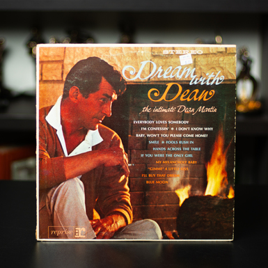 Vinyl record Dean Martin – Dream With Dean - The Intimate Dean Martin