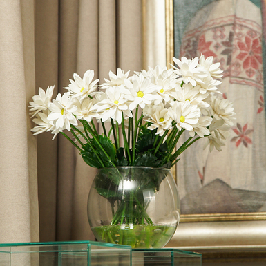 "Gentle" cold porcelain handmade bouquet by Flora Moderling