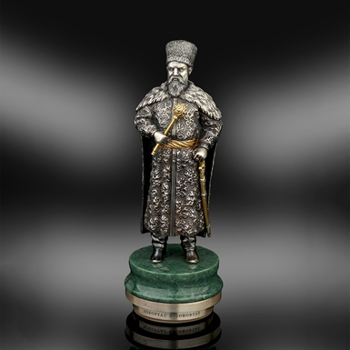 Печать "Сагайдачный" (бронза, серебро) от Lobortas