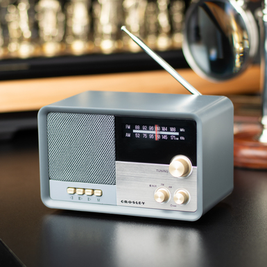 Radio Tribute AM/FM – Charcoal by Crosley