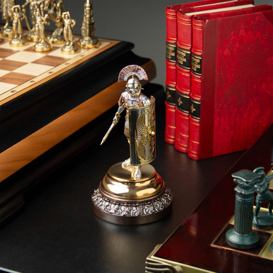 Handmade figurine "Centurion" by Yevhen Yepur