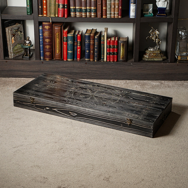 Wooden case for axes "Patron of War" or "Leviathan" by Topor & Molot
