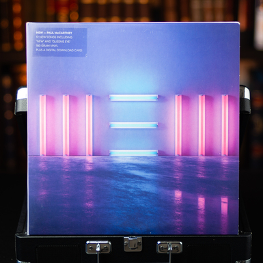 Vinyl record of Paul McCartney “New”