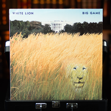 Vinyl record White Lion - Big Game