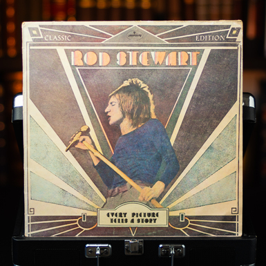 Вінтажна вінілова платівка Rod Stewart – Every Picture Tells A Story