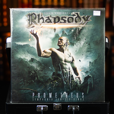 Вінілова платівка Luca Turilli's Rhapsody – Prometheus (2LP) нове видання