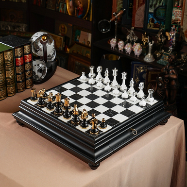 Chess set "Benvenuto" by Italfama