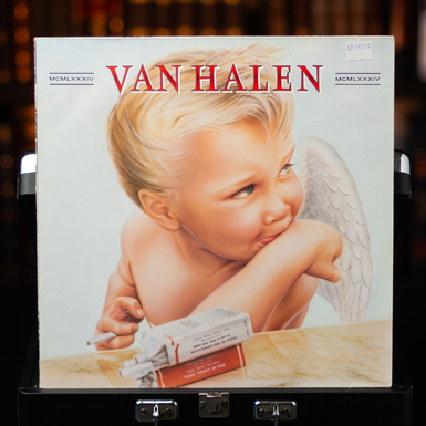 Vinyl record Van Halen 