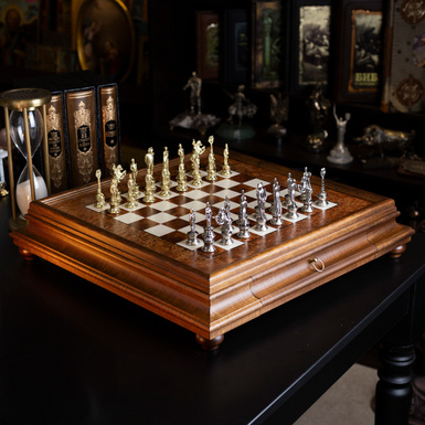 Chess "Napoleon Bonaparte" from Italfama