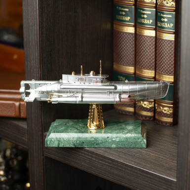 Model of a German Seehund-class submarine