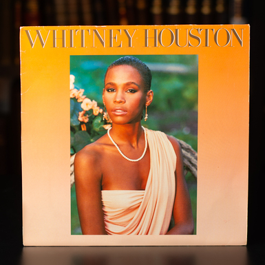 Vinyl record of Whitney Houston 