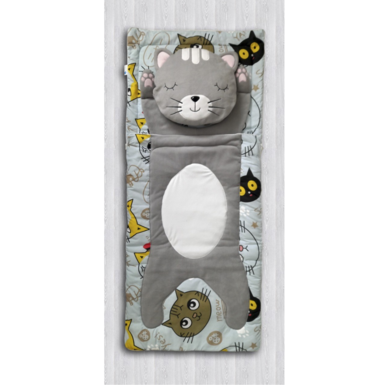 Children's sleeping bag "Cute cat" by Splushik
