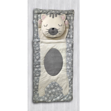 Children's sleeping bag "Cute kitty" by Splushik