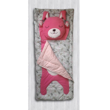 Children's sleeping bag "Pink Bunny" by Splushik