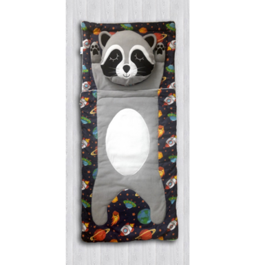Children's sleeping bag "Cute raccoon" by Splushik