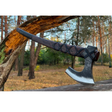 Handmade ax "Ragnar Lodbrok" by Topor & Molot