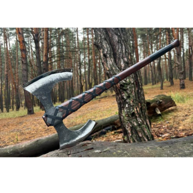Handmade ax "Havamal" by Topor & Molot