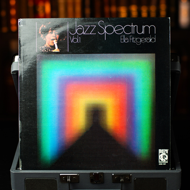 Ella Fitzgerald's Vinyl Record Jazz Spectrum Vol. 1 