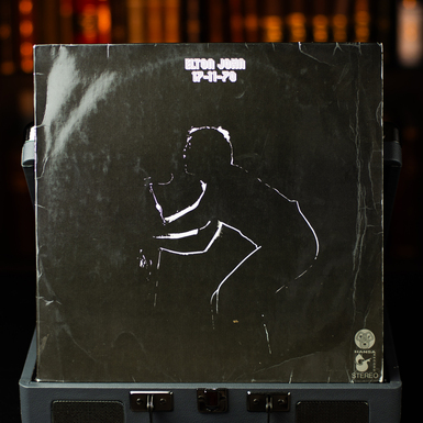 Elton John Vinyl Record 11/17/70