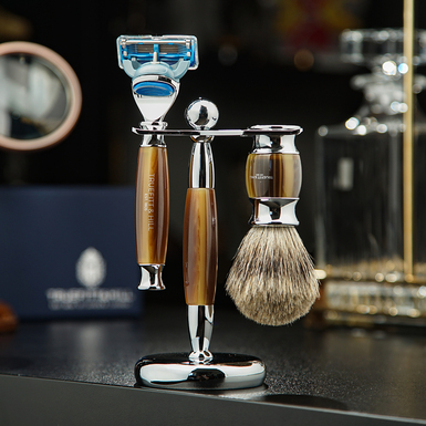 Truefitt & Hill Edwardian Collection Fusion Lockon Shaving Accessories