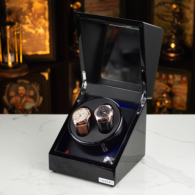  Box for winding 2 watches "Eclipse" by Asen