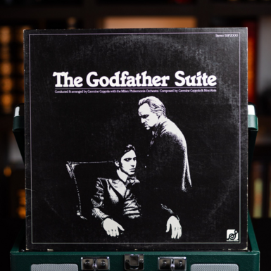 Vinyl record Carmine Coppola with The Milan Philarmonia Orchestra – The Godfather Suite 
