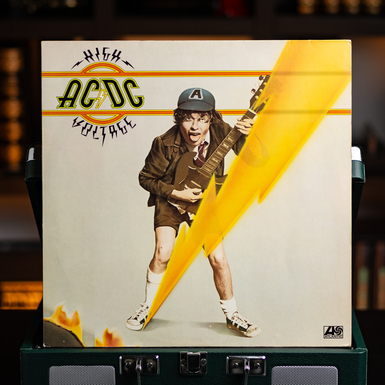 Płyta winylowa AC/DC - High Voltage (wznowienie, wydanie pudełkowe)