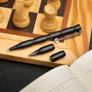 2 in 1 pencil and pen "Forever Modula Black" by Pininfarina