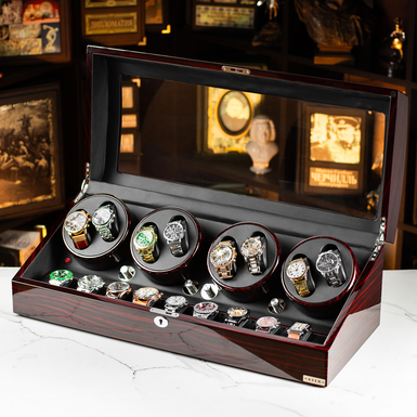 8 watch winding box TimeVault by Asen