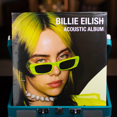 Виниловая пластинка Billie Eilish acoustic album новое издание