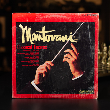 vinyl record Mantovani And His Orchestra – Classical Encores