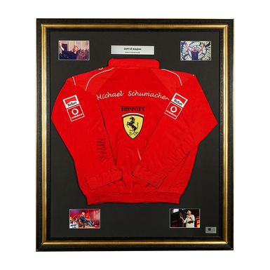 Ukrainian writer, poet and public figure Serhii Zhadan's autograph on a sports blazer