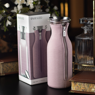 Carafe (thermos) "Nordic Rose" made of stainless steel with cover included from Eva Solo