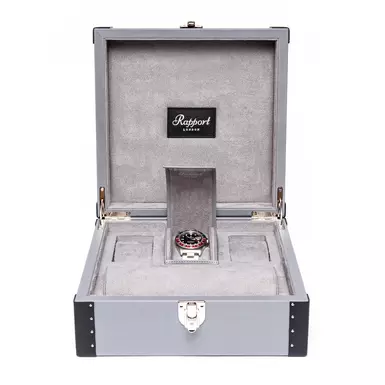 "Kensington" box for 6 watches by Rapport
