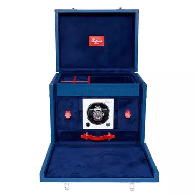 "Greenwich" watch winding and storage box by Rapport