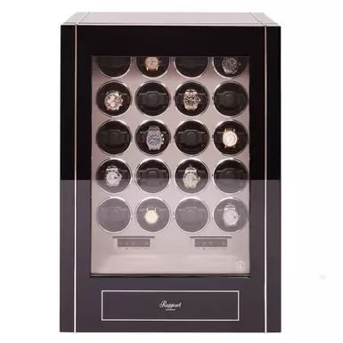 "Paramount Twenty" box for sub-winding 20 watches by Rapport