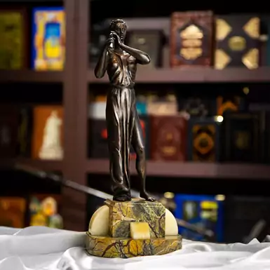 Sculpture "Muse Euterpe" by Vizuri