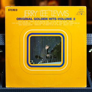 Jerry Lee Lewis Original Golden Hits-Volume 2 Vinyl Record
