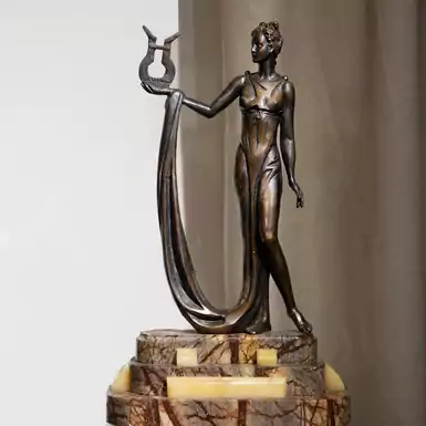 Sculpture "Muse Erato" by Vizuri