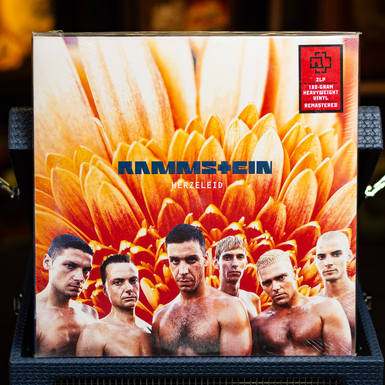 Vinyl Record Rammstein – Herzeleid 