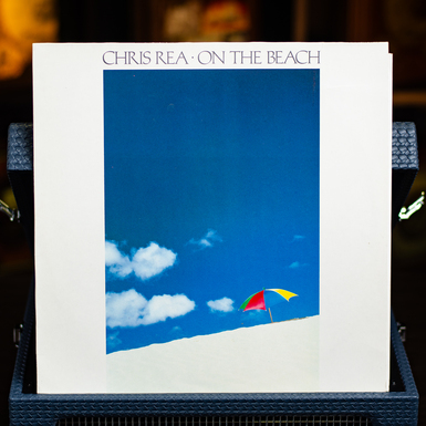 Винтажная виниловая пластинка Chris Rea – On The Beach 