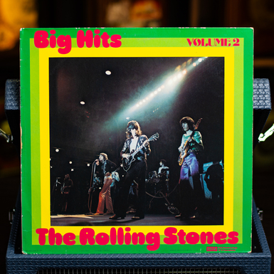 Вінтажна вінілова платівка The Rolling Stones – Big Hits Volume 2 