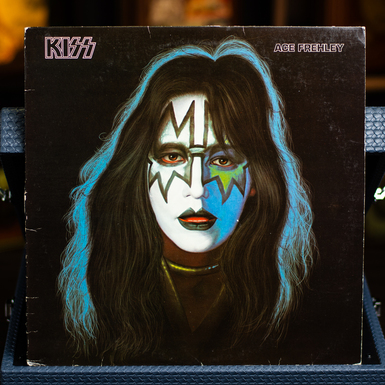 Vinyl Record Kiss, Ace Frehley – Ace Frehleys 